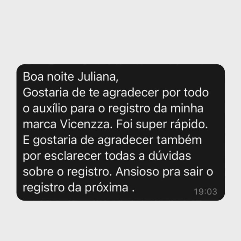 Depoimento sobre Registro de Marcas pela Bellini 02